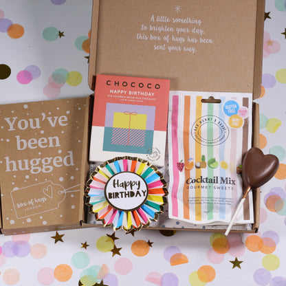 'Its Your Birthday' Letterbox Box of Hugs