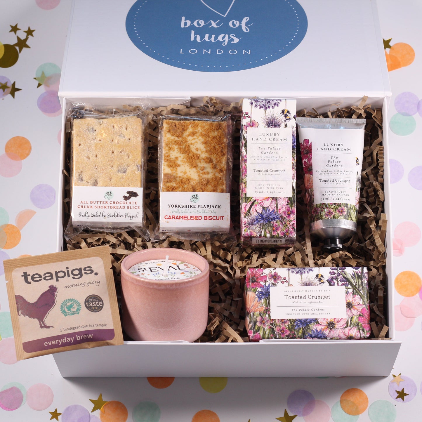 A Gardeners Delight Box of Hugs