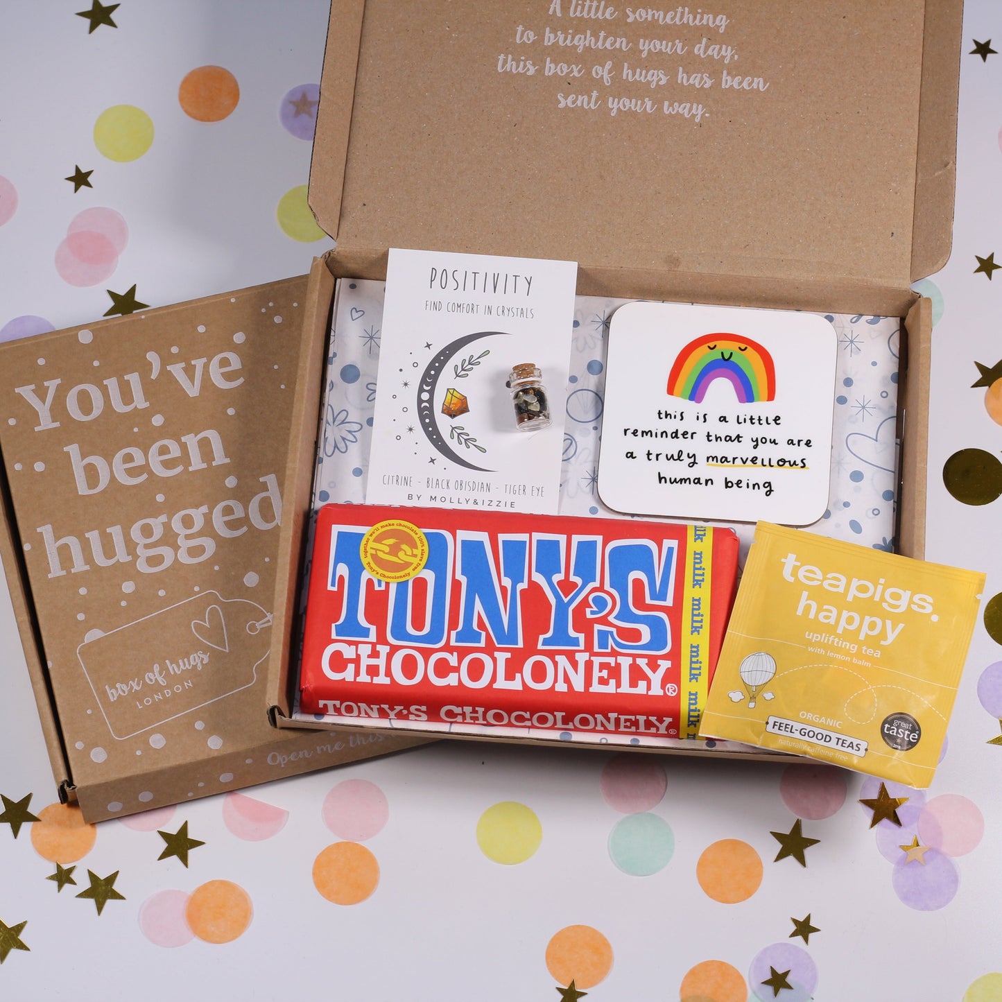 'Good Luck' - Letterbox Hugs