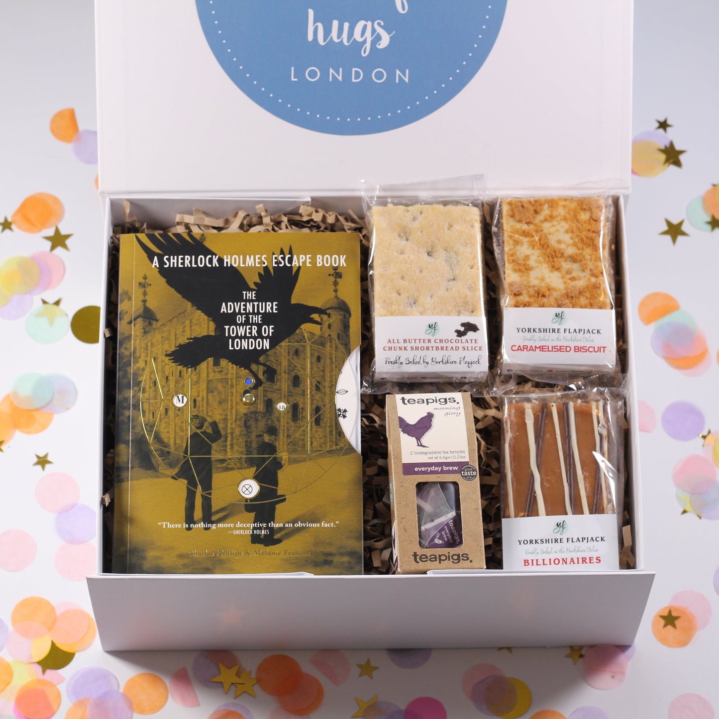 The Puzzler Box of Hugs