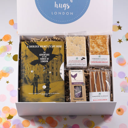 The Puzzler Box of Hugs