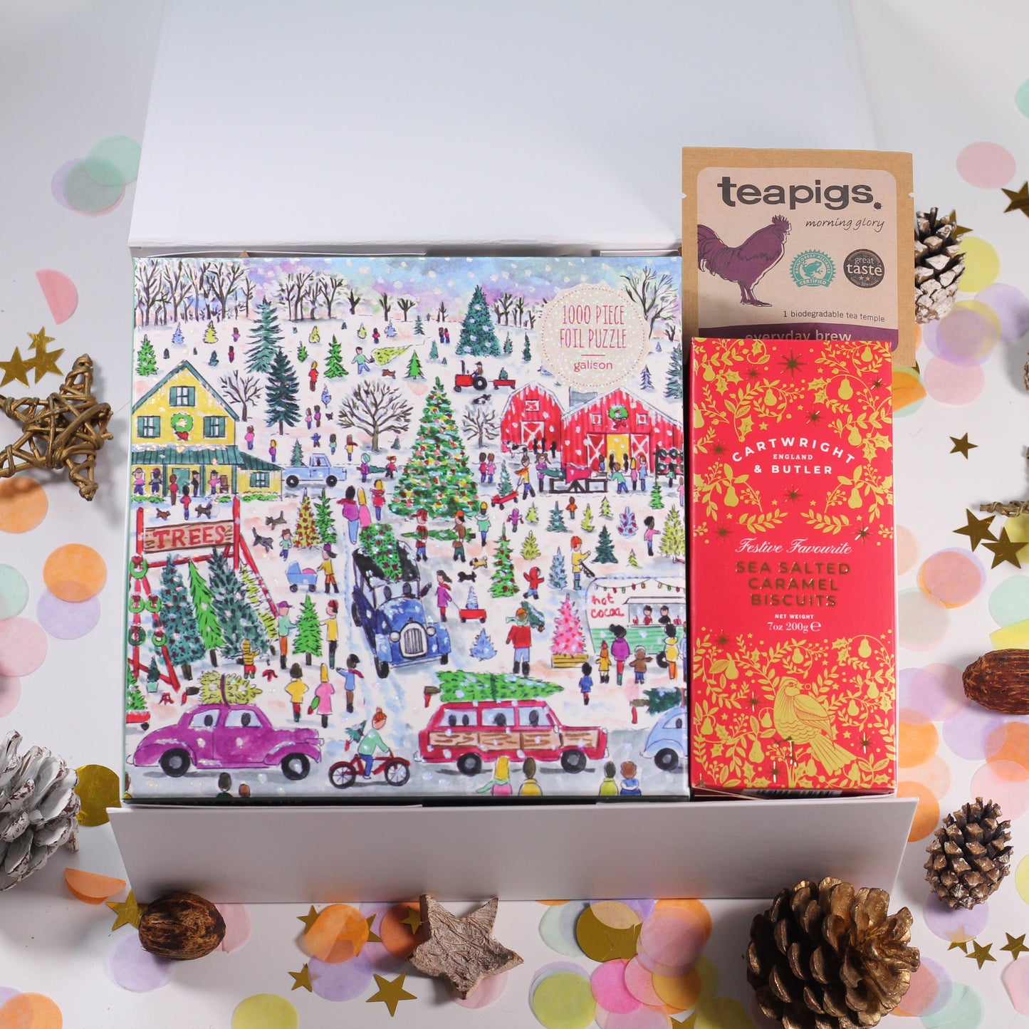 Festive Afternoon Chill Time - Christmas Gift Hamper