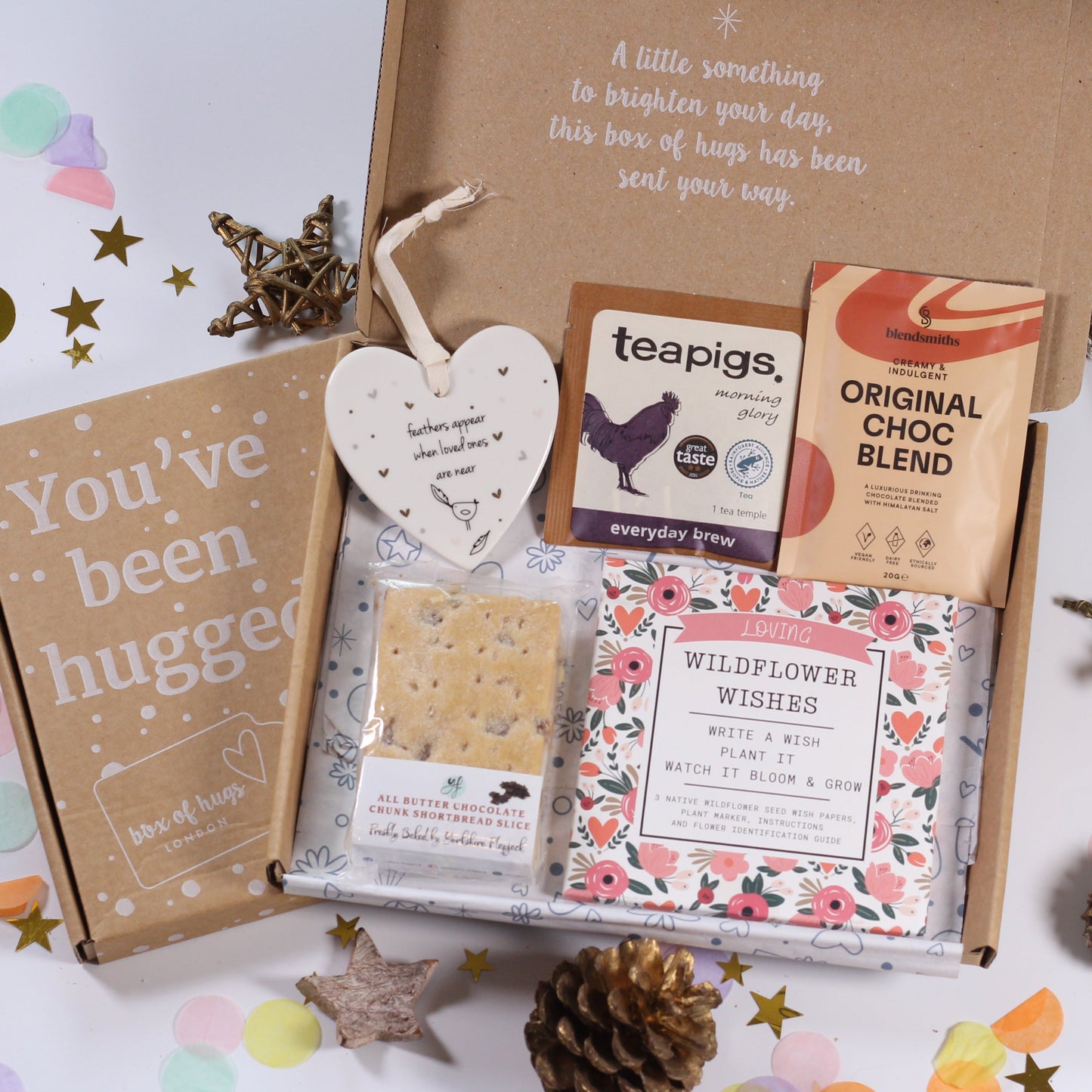 Feathers and Wishes Bereavement Letterbox Hugs