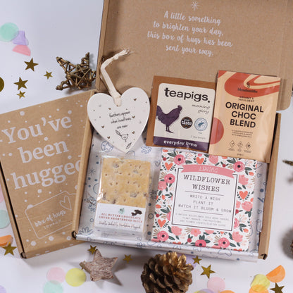 Feathers and Wishes Bereavement Letterbox Hugs