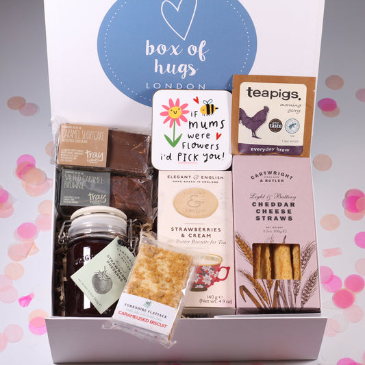 Wrapped in Love: Mum’s Tea-Time Hugs