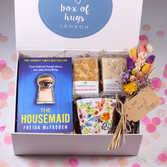 A Good Read & A Warm Cuppa Box of Hugs