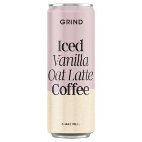 Grind Iced Vanilla Oat Latte Coffee
