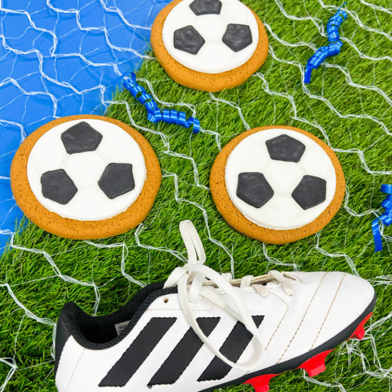 Football Fan Letterbox Gift – Socks & Treats