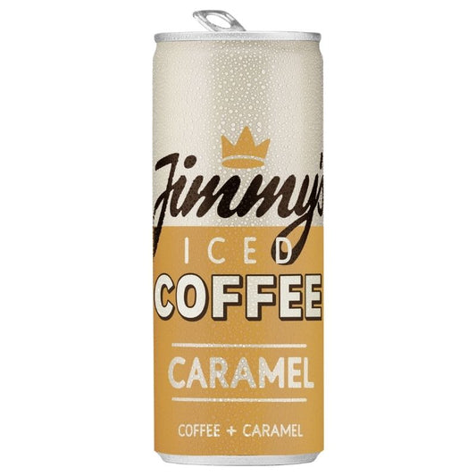 JIMMY'S Iced Coffee - Caramel 250ml