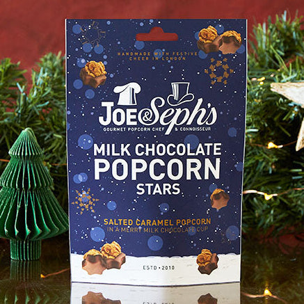 Joe & Seph's Chocolate Popcorn Stars