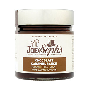 Joe & Sephs Chocolate Caramel Sauce