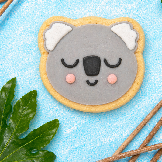 Iced 'Koala' Sugar Biscuit