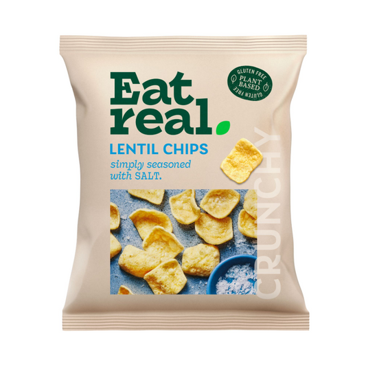 Impulse Lentil Chips - Sea Salt