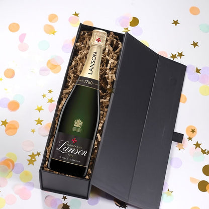The Champagne Bottle In A Box Of Hugs For All Occasions