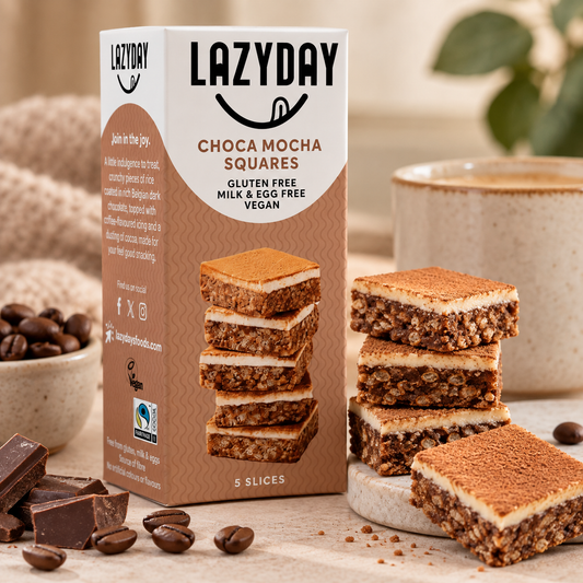 Lazy Day Choca Mocha Squares