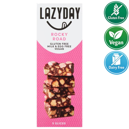 Lazy Day Rocky Road - Gluten Free - Milk and Egg Free - Vegan