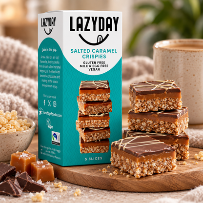 Gluten Free & Vegan Gift Box – Free From Treats Care Package