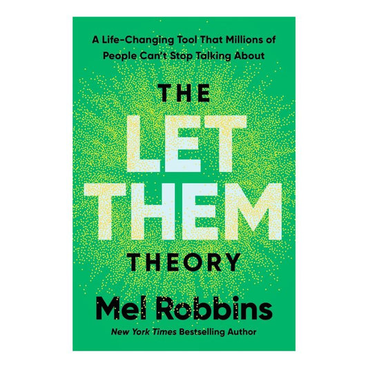 Let Them Theory (Hard Back)- By Mel Robbins