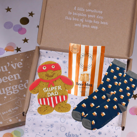 Letterbox Gift for Dad – Socks & Treats
