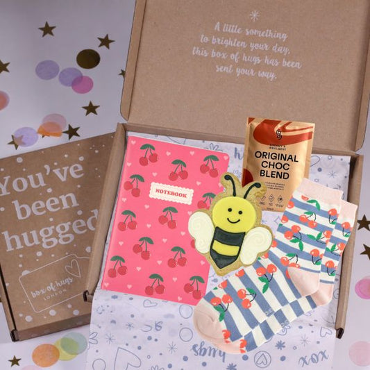 Letterbox Gift Box – Cheerful Cherry Gift Box