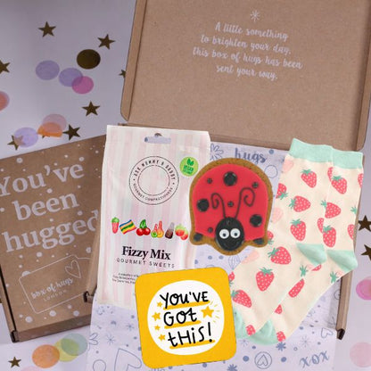 Letterbox Gift Box – The Cheerful 'You’ve Got' This Box