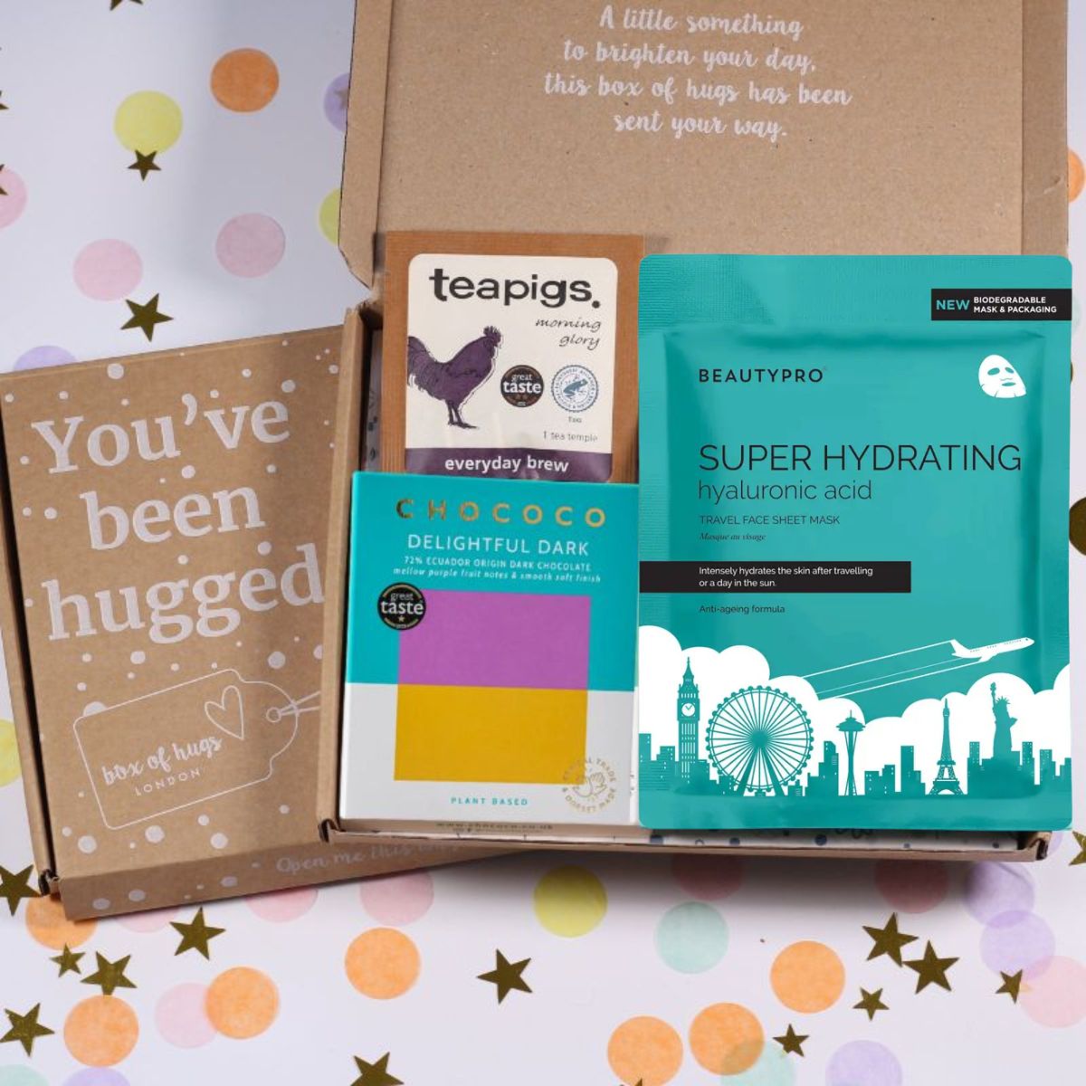 Letterbox Gift Box – You Time Self Care Package