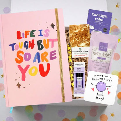 Life Is Tough But So Are You Gift Box | Self Care & Thinking of You Care Package