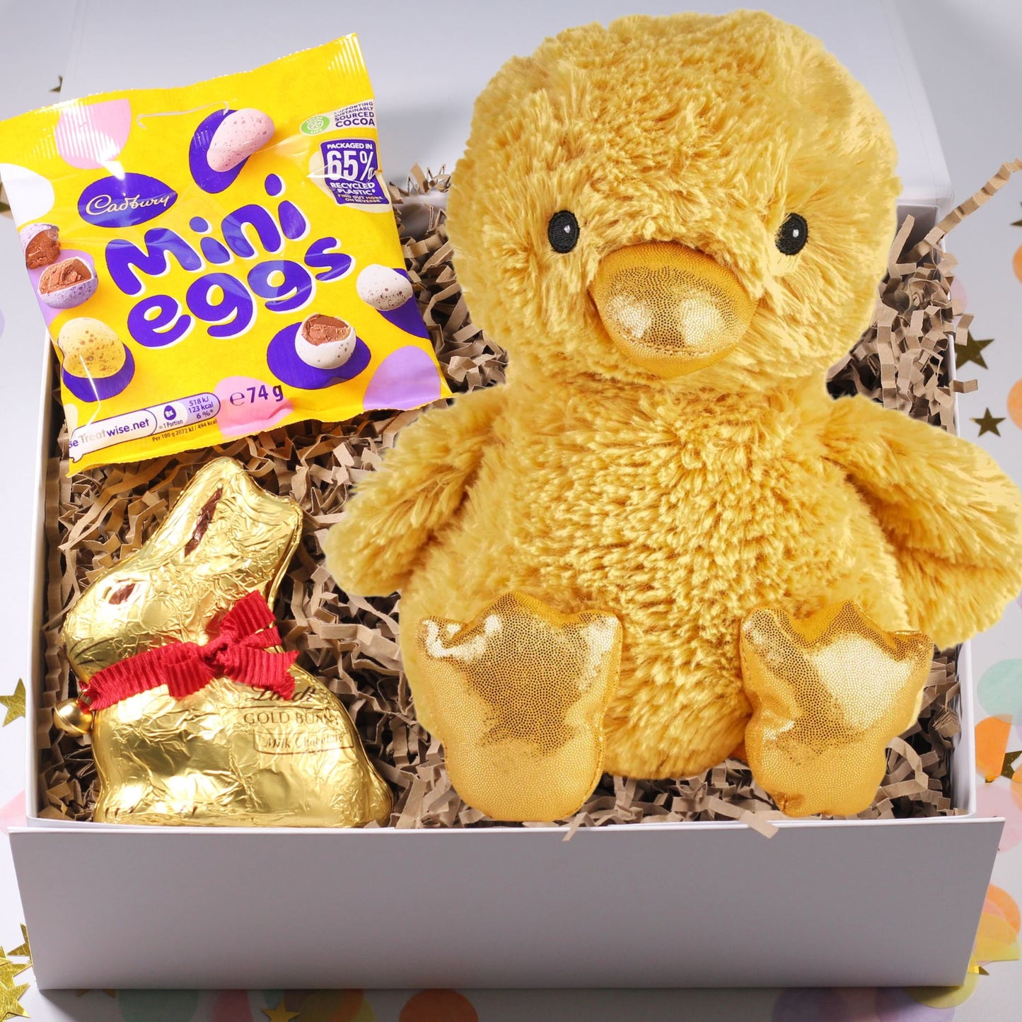 Little Easter Chick Box of Hugs