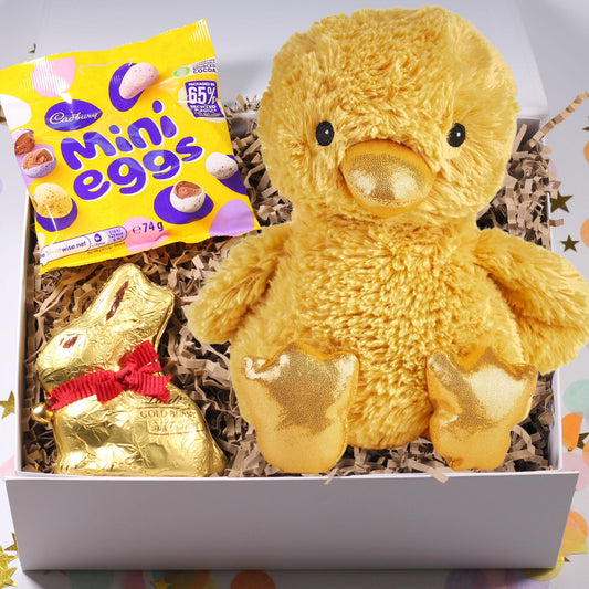 Little Easter Chick Box of Hugs