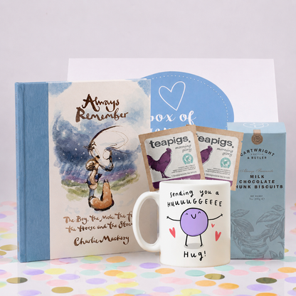 Reflection Gift Box – Book, Mug & Biscuit Care Package