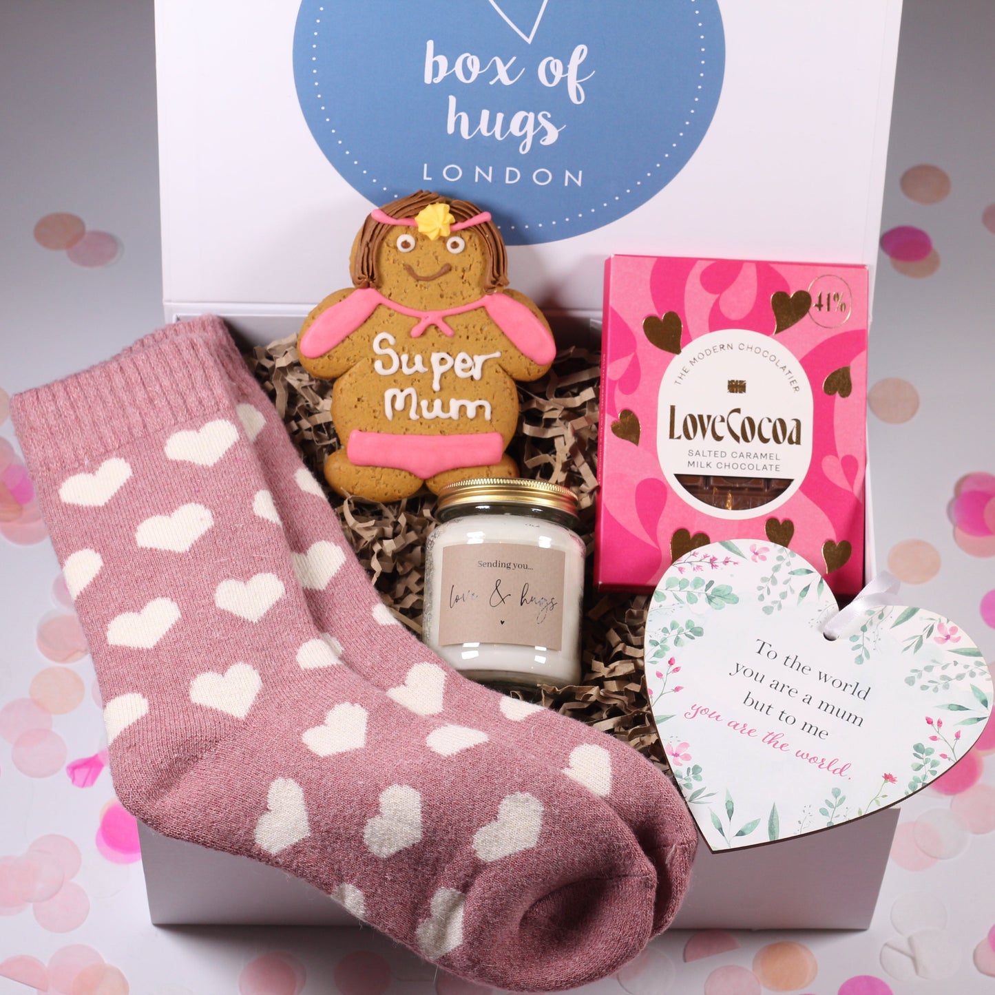 Sending Long Distance Love and Hugs For My Wonderful Mum