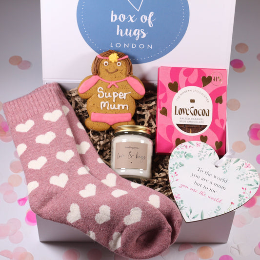 Sending Long Distance Love and Hugs For My Wonderful Mum