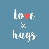 'Sending Huge Hugs' - Letterbox Hugs