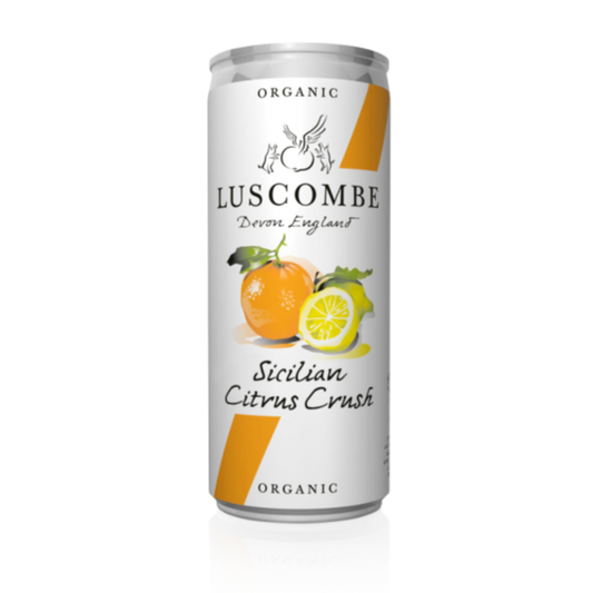 Luscombe Drinks - Organic Sicilian Citrus Crush Can