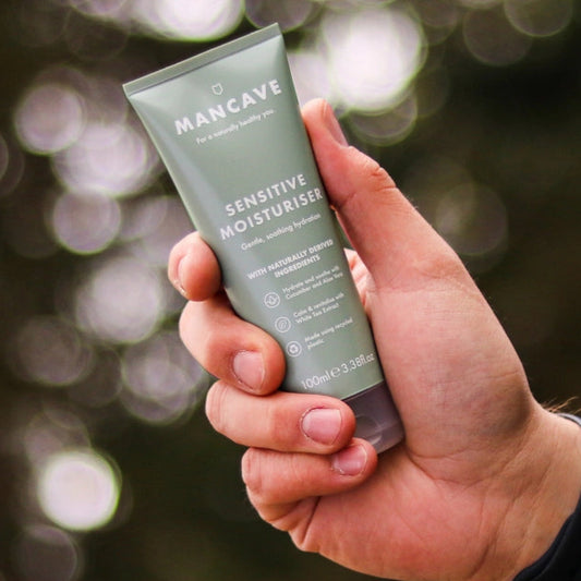 ManCave Men's Sensitive Moisturiser 100ml
