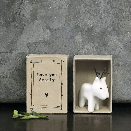 Matchbox 'Love You Deerly'