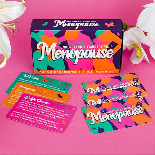 Menopause Cards -Understand and Embrace Cards