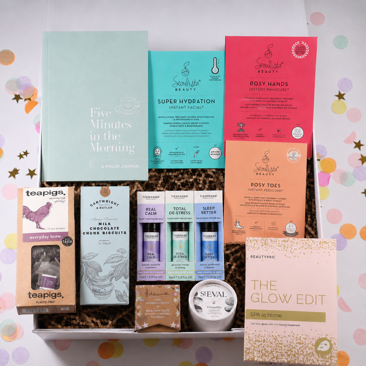 Mindfulness Gift Box – Take Care of You Self Care Package