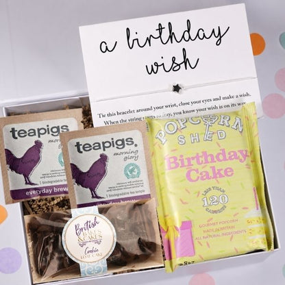 Mini Birthday Gift Box – Birthday Wishes Care Package