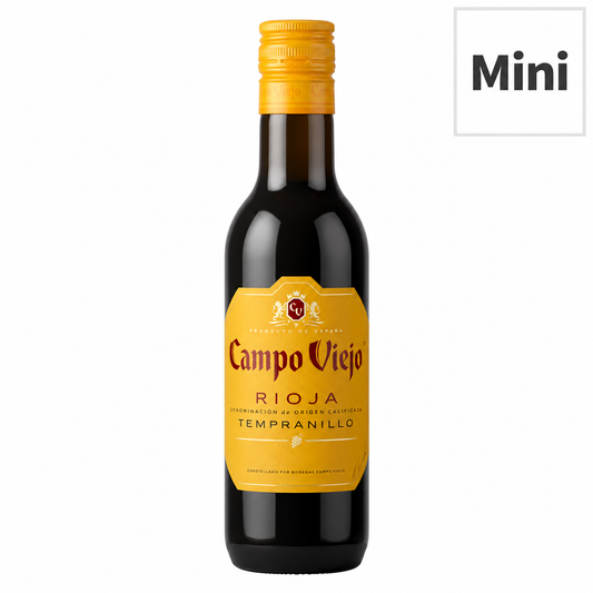 Campo Viejo Tempranillo Rioja 18.7cl Mini Bottle