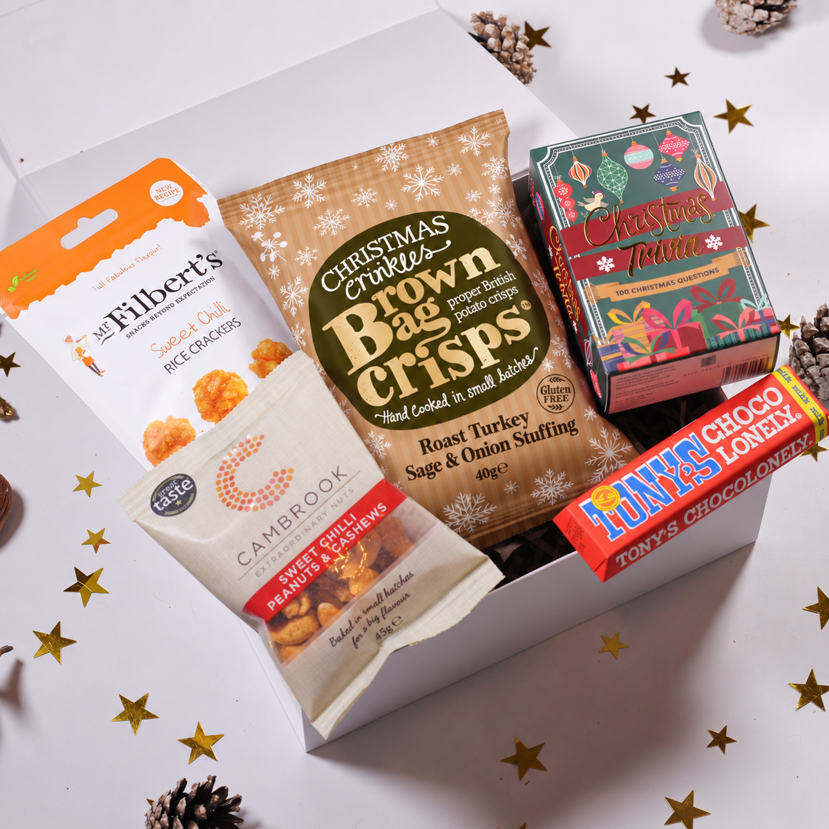 Mini Christmas Trivia Hamper