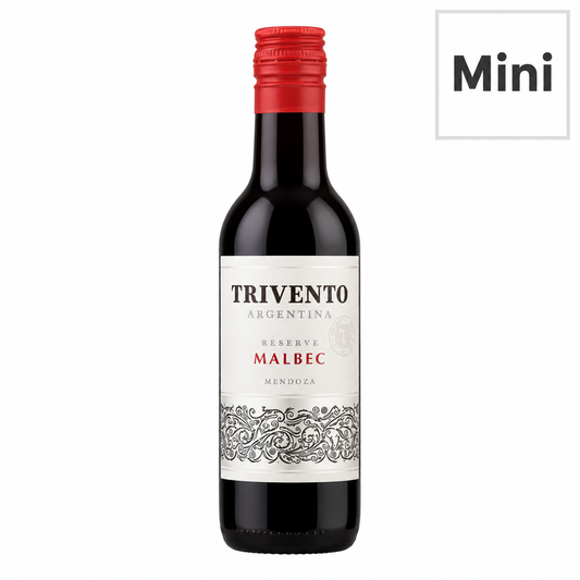 Trivento Reserve Malbec Miniature Red Wine 18.7cl