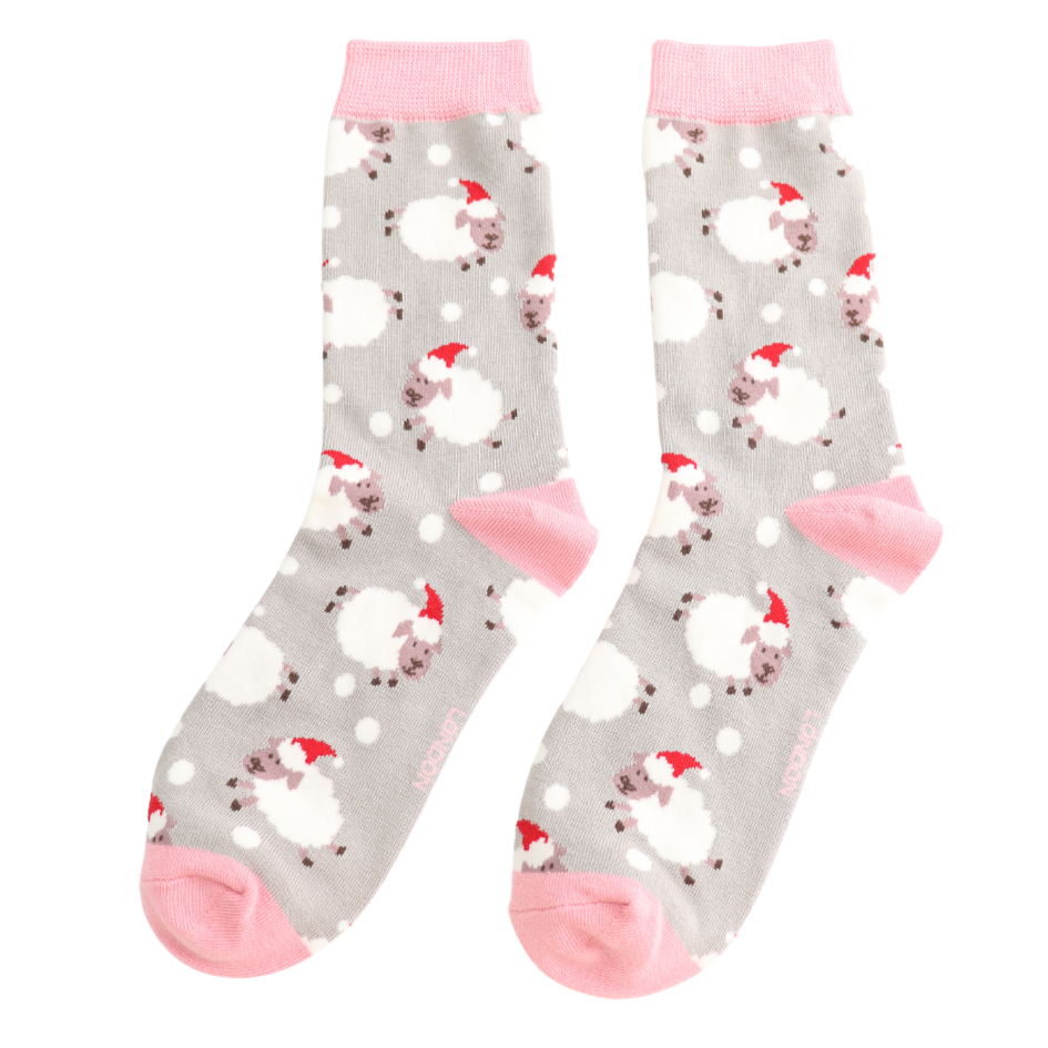 Christmas Socks And Choc Letterbox Hugs