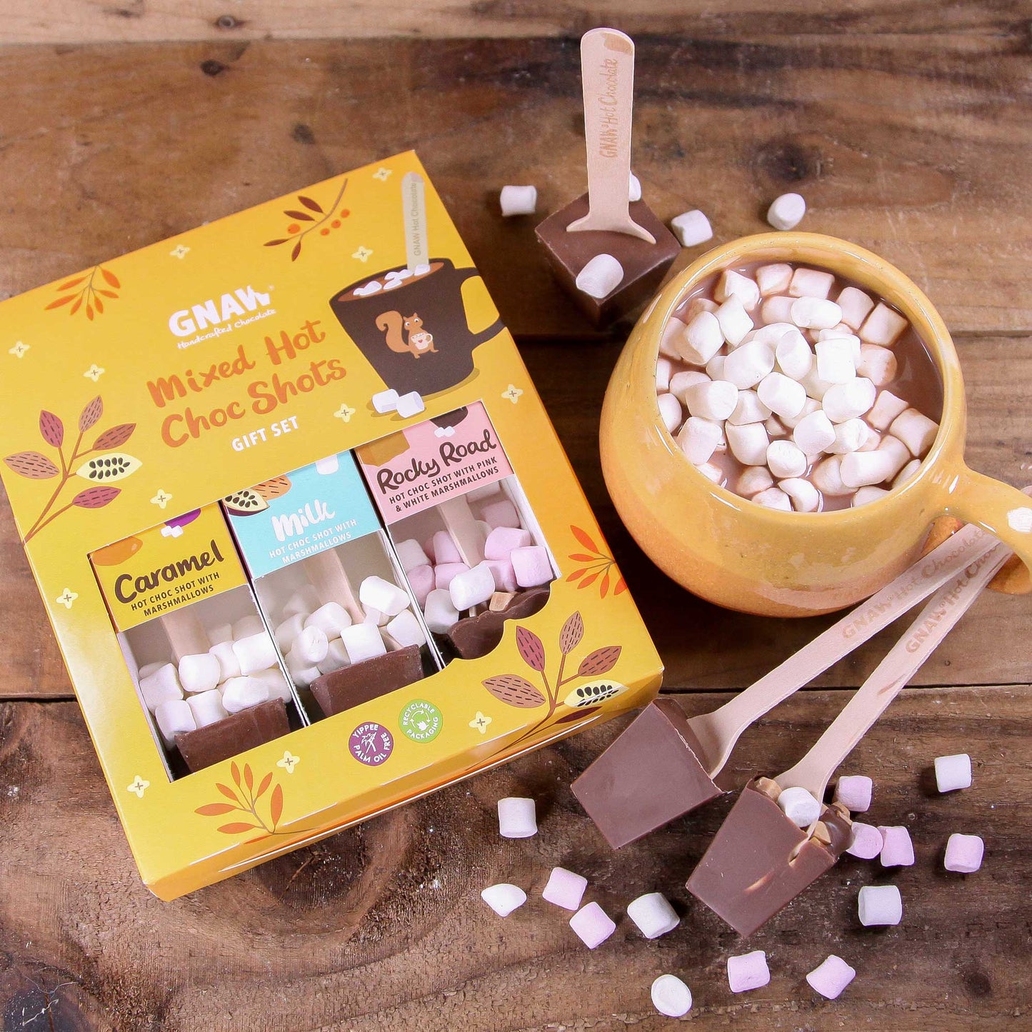 Cosy Autumn Hugs Box of Hugs