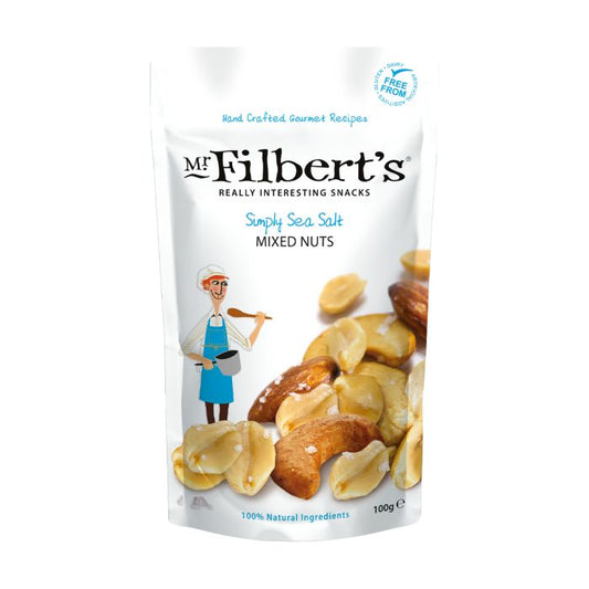 Mr Filbert's - Simply Sea Salt Mixed Nuts