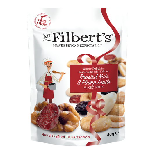Mr Filberts - Roasted Nuts & Plump Fruits Mixed Nuts