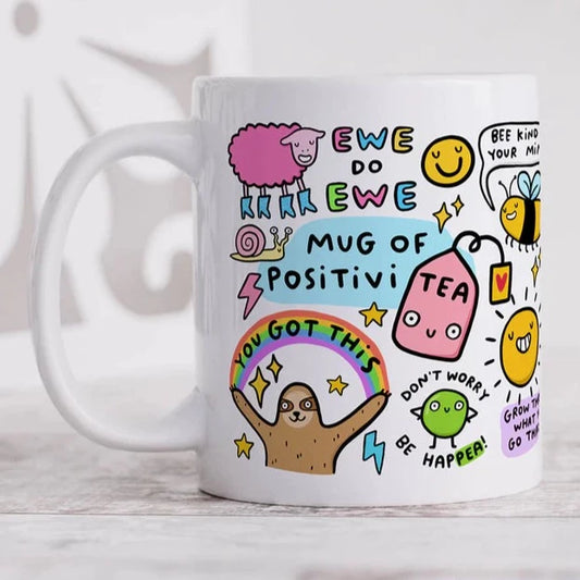 Mug Of Positivi-TEA