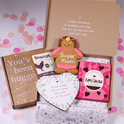 Mum- You Mean the World To Me Letterbox Hugs