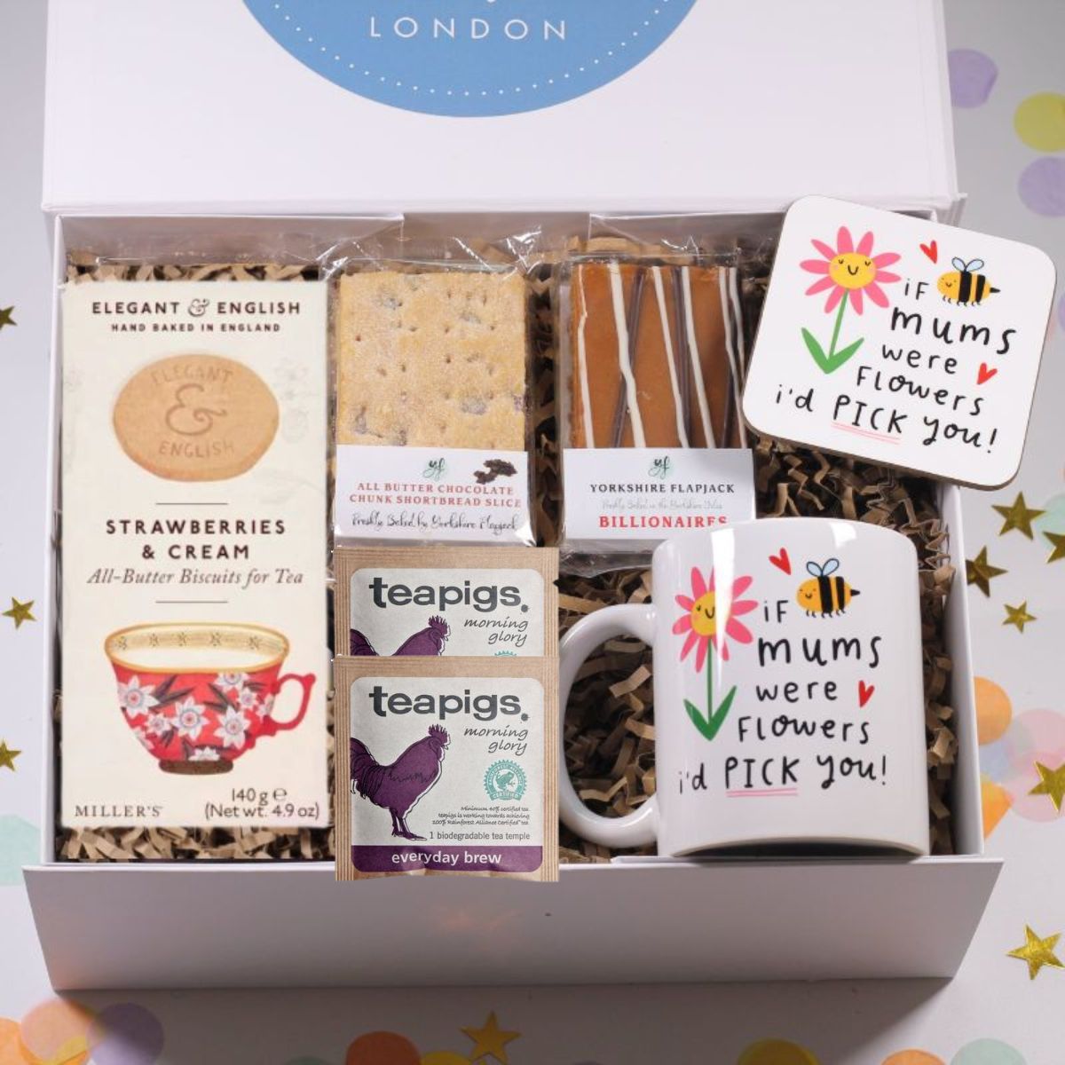 Mums Afternoon Tea Box of Hugs