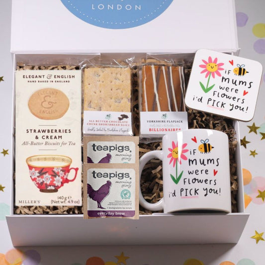 Mums Afternoon Tea Box of Hugs